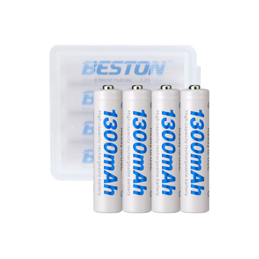 Beston - AAA 1.2V 1300mAh (Ni-MH) 鎳氫充電池 (4粒裝)