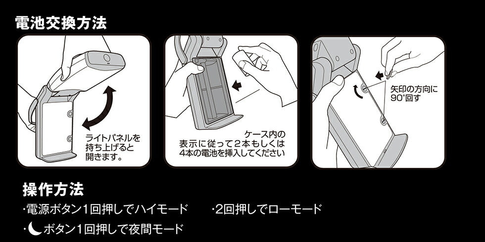 勁量-Energizer FL458 LED 可折合手提燈, IPX4防水 (使用4x D電) 適合戶外露營、停電應急使用