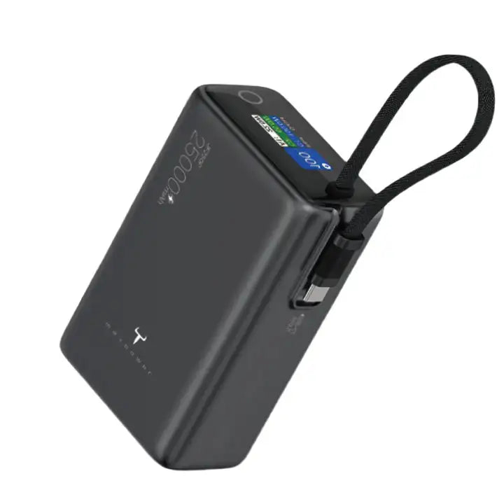 牛魔王 - JF250P 100W 25,000mAh 外置充電器 (CCC 認證)
