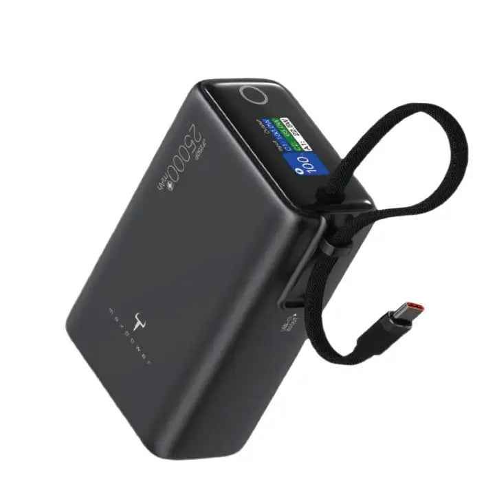 牛魔王 - JF250P 100W 25,000mAh 外置充電器 (CCC 認證)