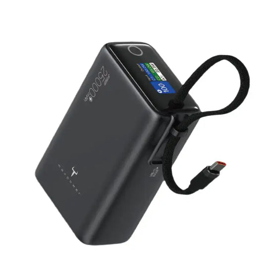 牛魔王 - JF250P 100W 25,000mAh 外置充電器 (CCC 認證)