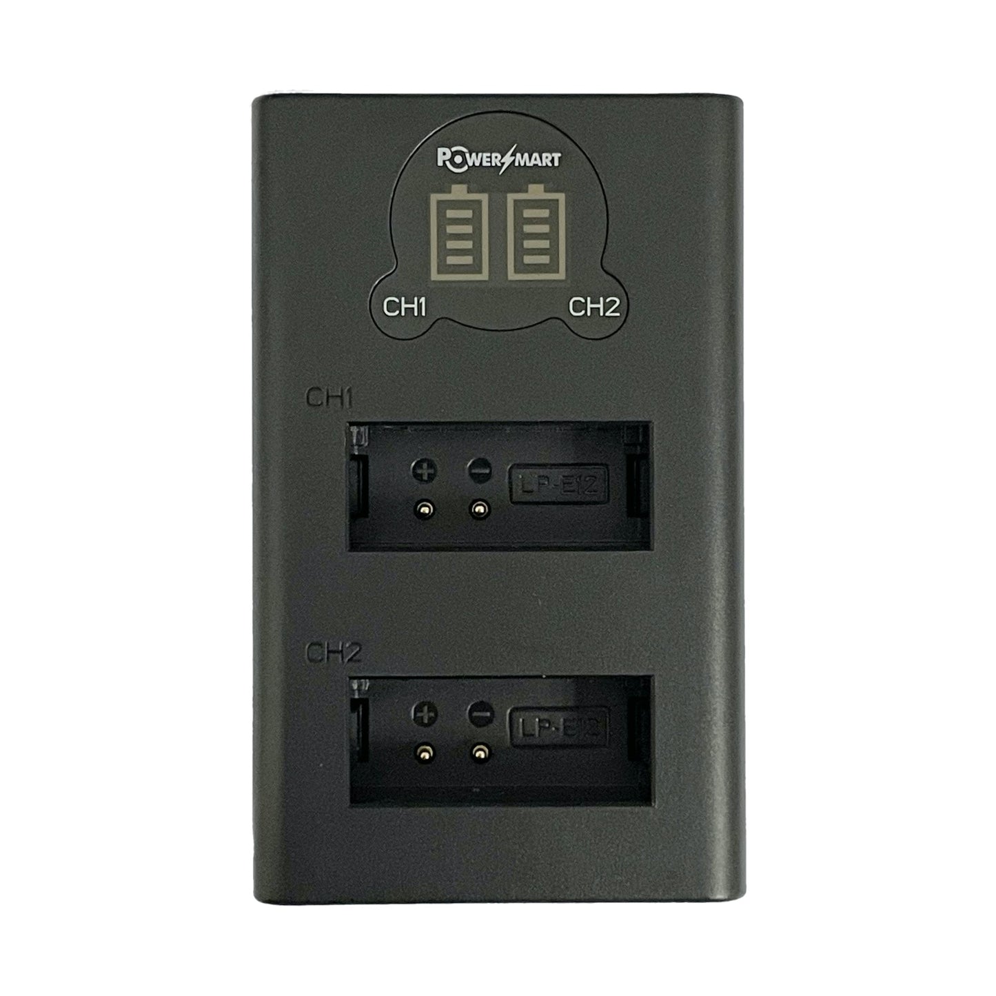 PowerSmart - Canon LP-E12 兩位電池USB充電器