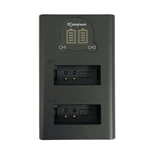 PowerSmart - Canon LP-E12 兩位電池USB充電器