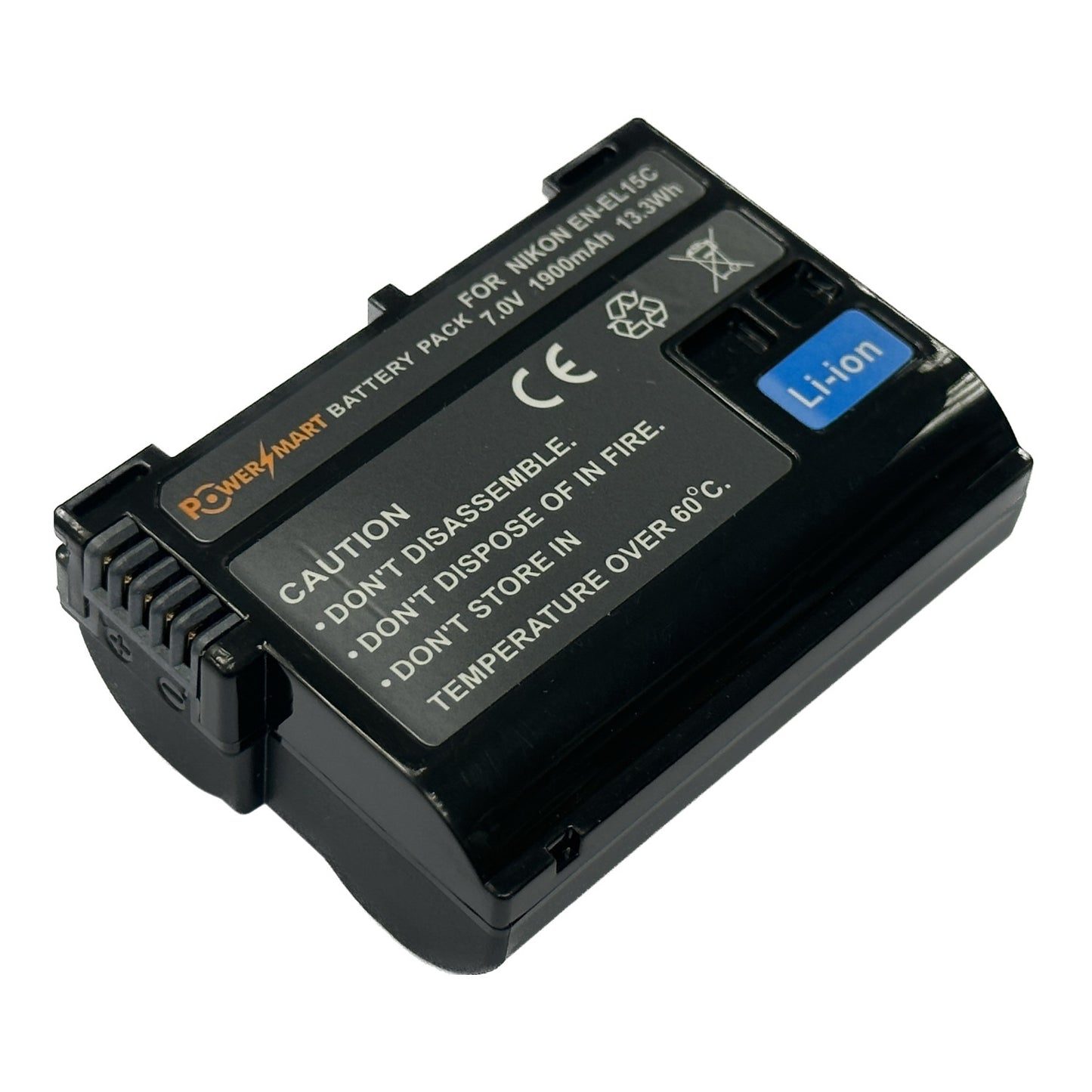 PowerSmart - Nikon EN-EL15C 相機代用電池 支援 Nikon Z f, Z 8, Z 6III