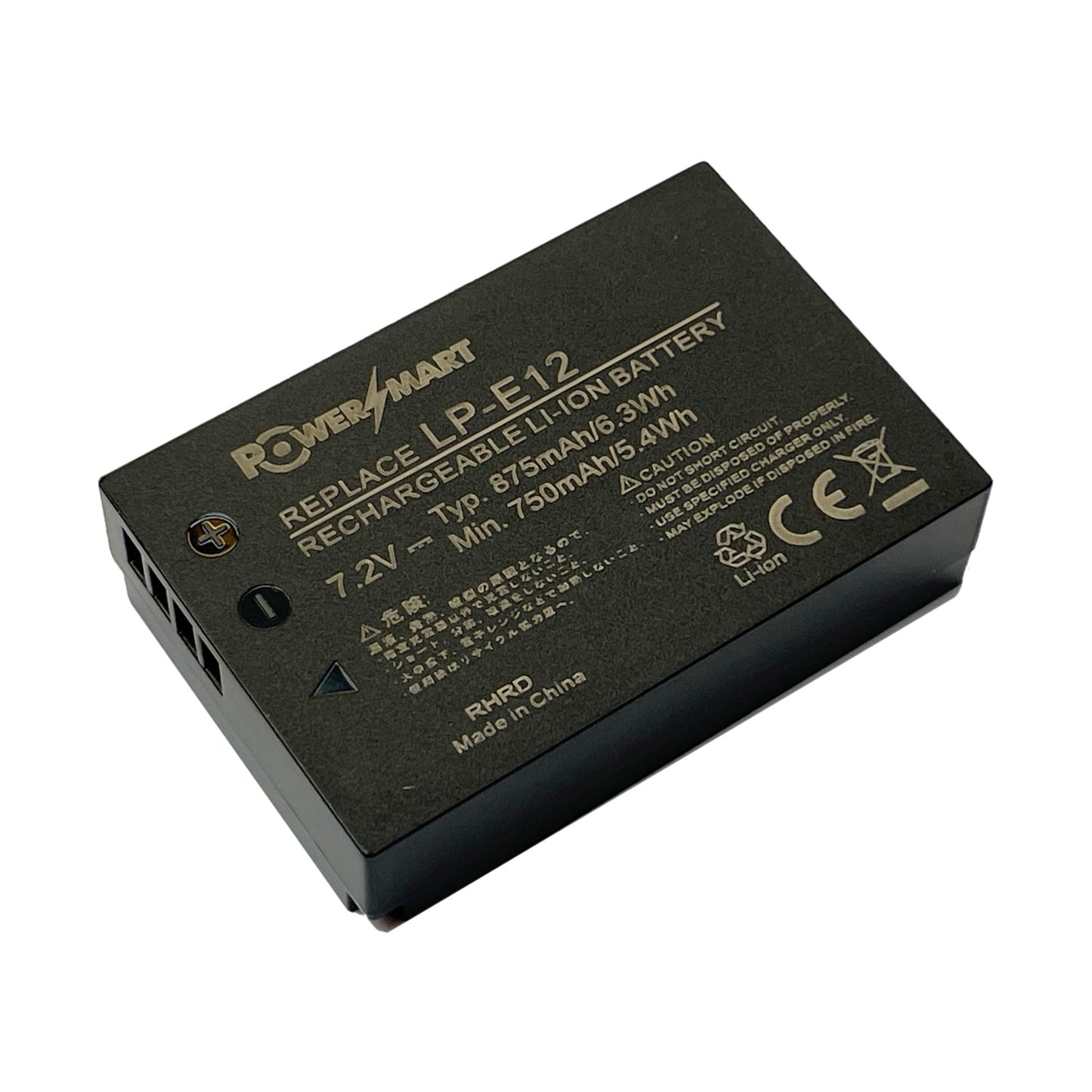 PowerSmart - Canon LP-E12 相機代用電池