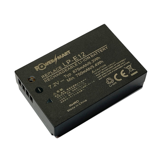 PowerSmart - Canon LP-E12 相機代用電池