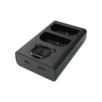 PowerSmart - Panasonic DMW-BLF19 兩位電池USB充電器