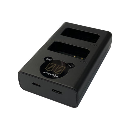 PowerSmart - Olympus BLN-1 兩位電池USB充電器