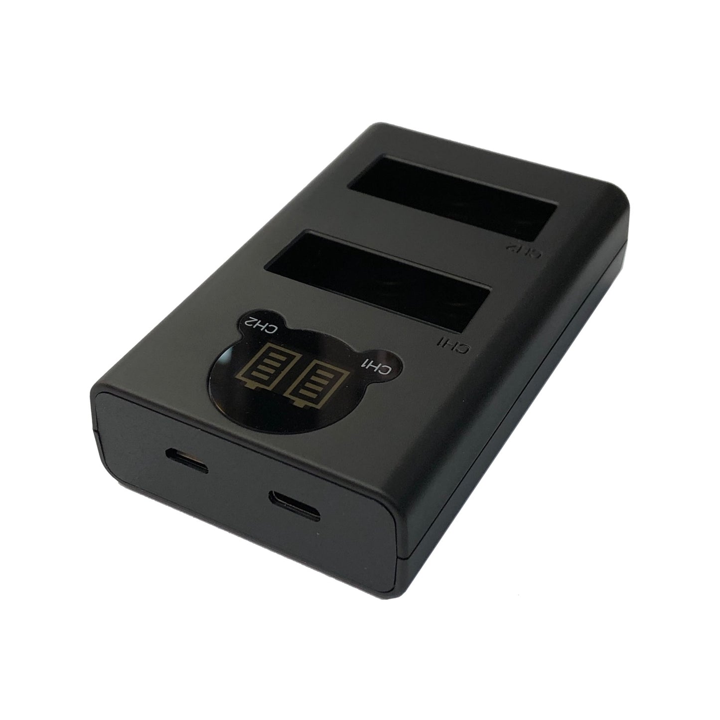 PowerSmart - Olympus BLS-5 BLS50 BLS-1 兩位電池USB充電器