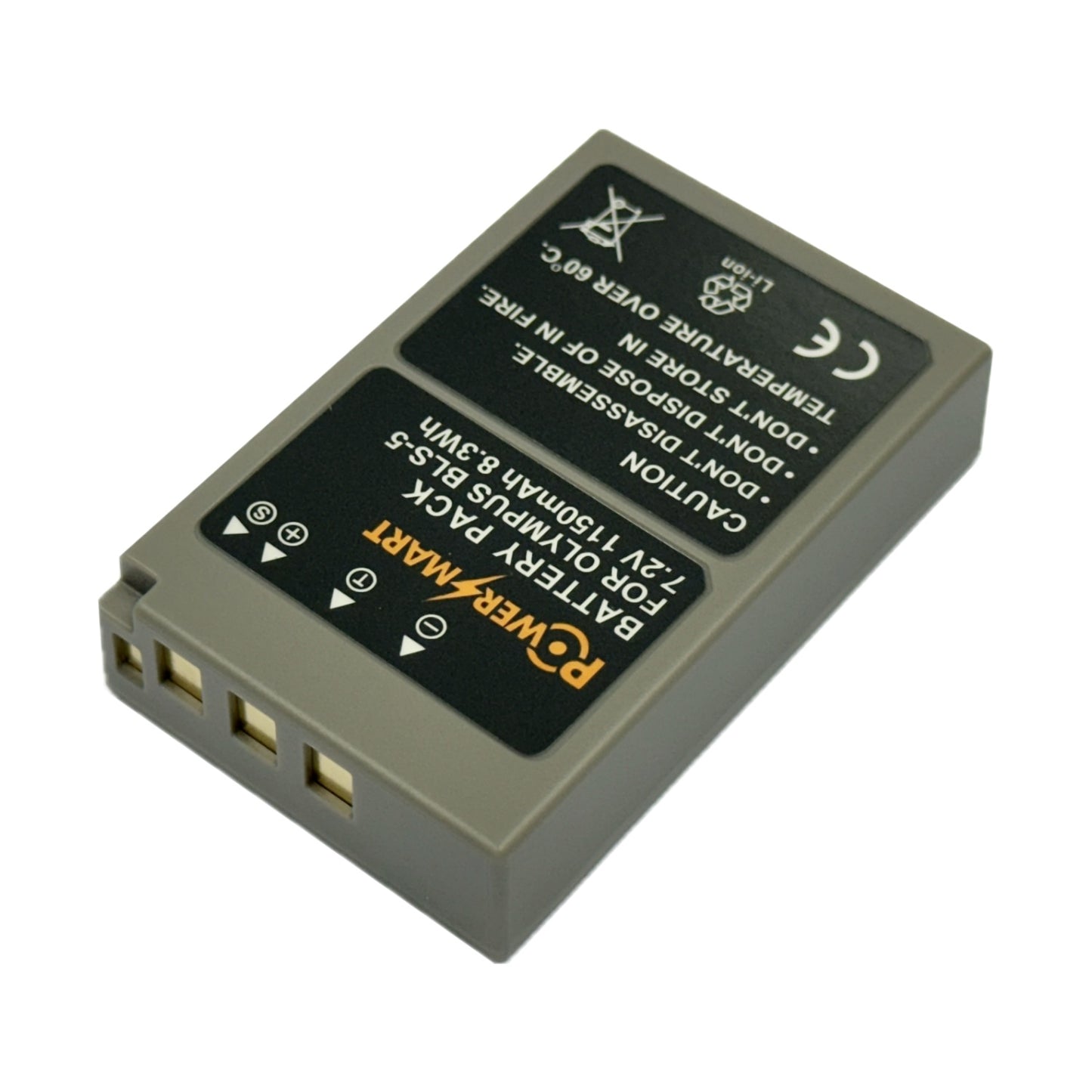 PowerSmart - Olympus BLS-5 BLS-50 BLS-1 相機代用電池 DB-BLS5