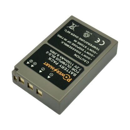 PowerSmart - Olympus BLS-5 BLS-50 BLS-1 相機代用電池 DB-BLS5