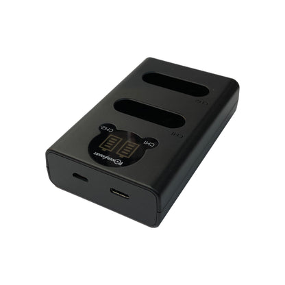 PowerSmart - Nikon EN-EL23 兩位電池USB充電器