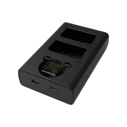 PowerSmart - Nikon EN-EL25 兩位電池USB充電器