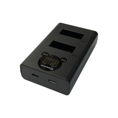 PowerSmart - GoPro Max 兩位電池USB充電器