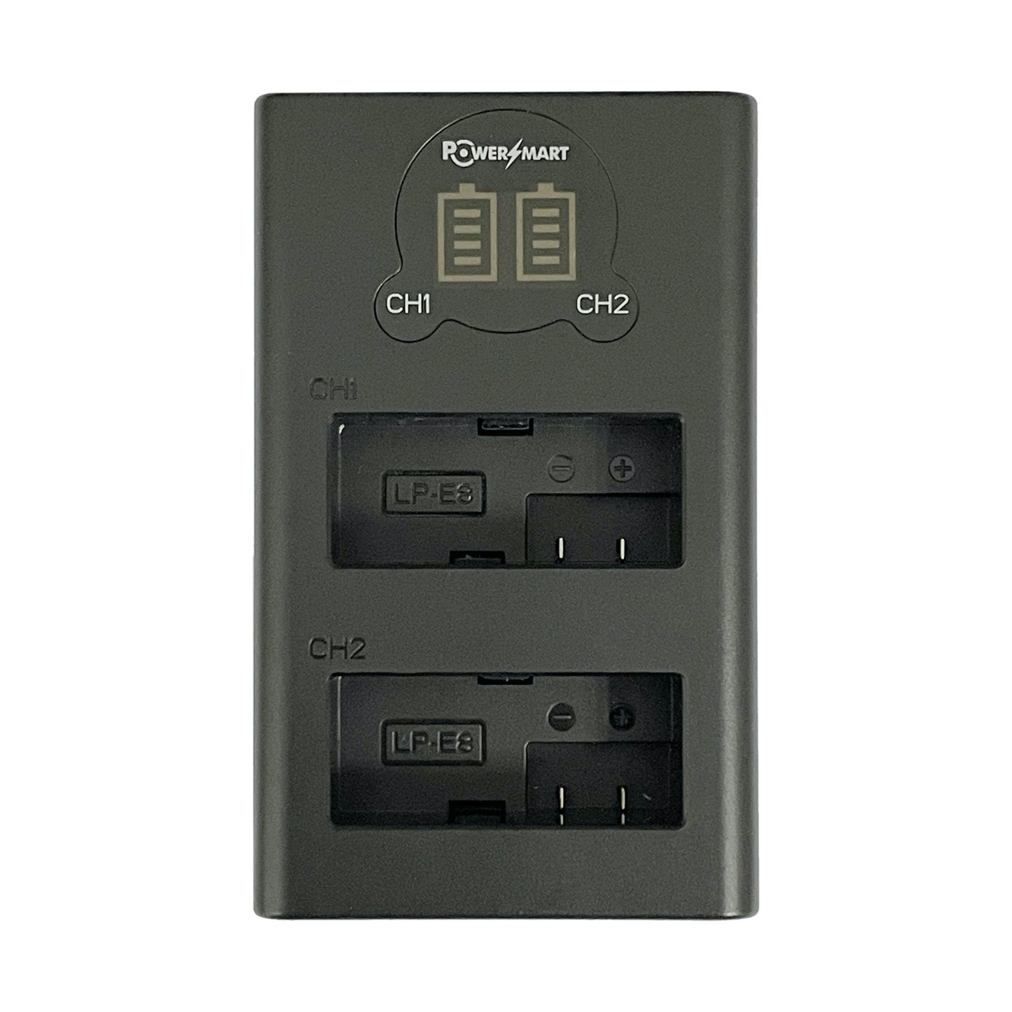 PowerSmart - Canon LP-E8 兩位電池USB充電器