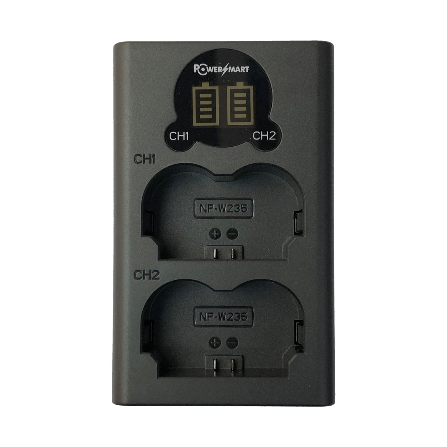 PowerSmart - Fujifilm W235 兩位電池USB充電器