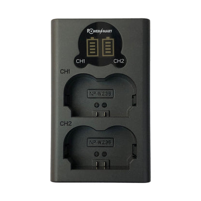 PowerSmart - Fujifilm W235 兩位電池USB充電器