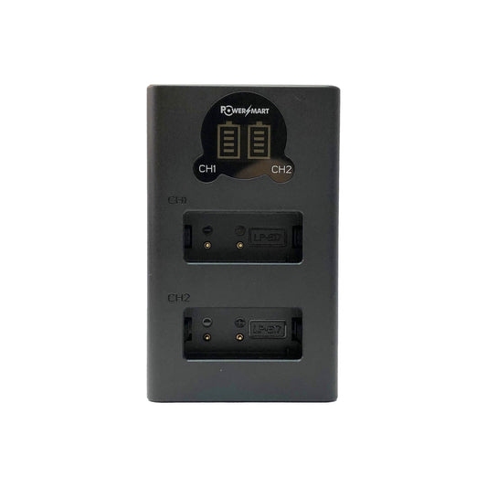 PowerSmart - Canon LP-E17 兩位電池USB充電器