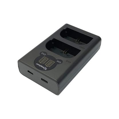 PowerSmart - Canon LP-E6 兩位電池USB充電器