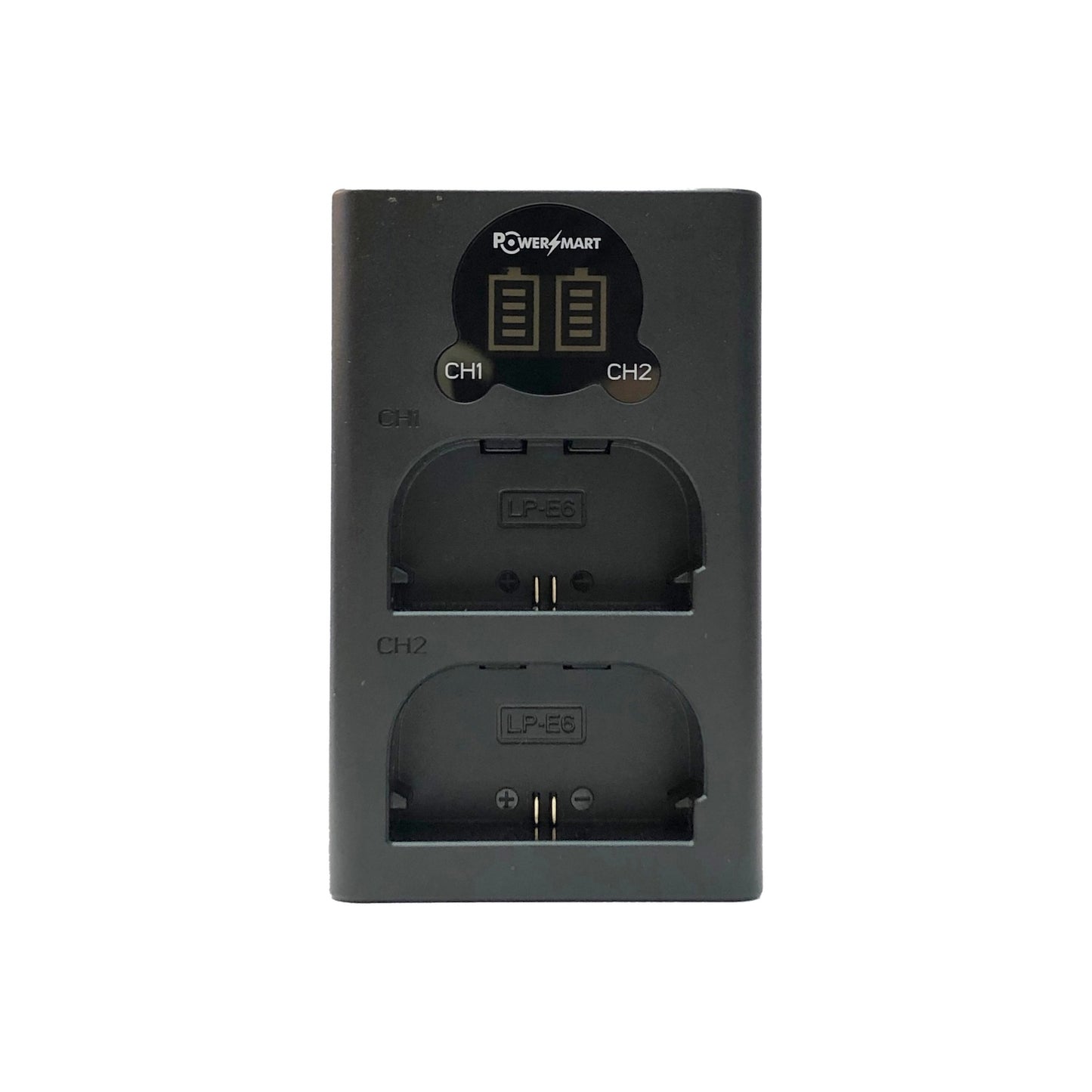 PowerSmart - Canon LP-E6 兩位電池USB充電器