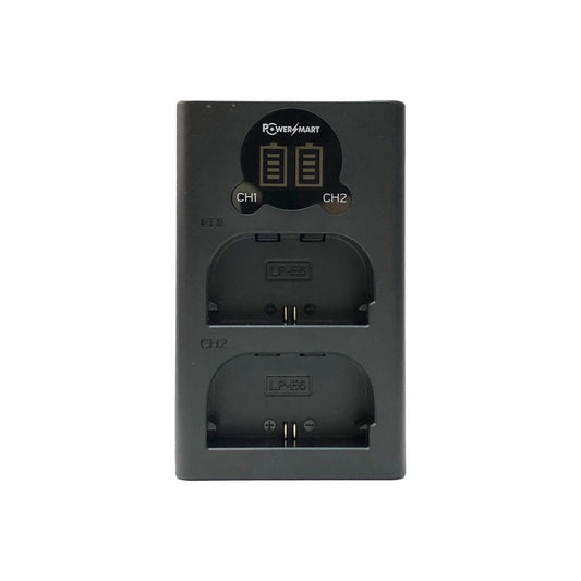 PowerSmart - Canon LP-E6 兩位電池USB充電器