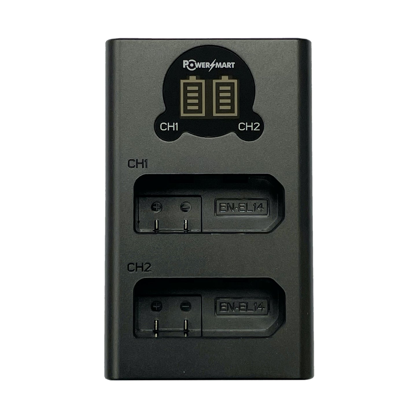 PowerSmart - Nikon EN-EL14 兩位電池USB充電器