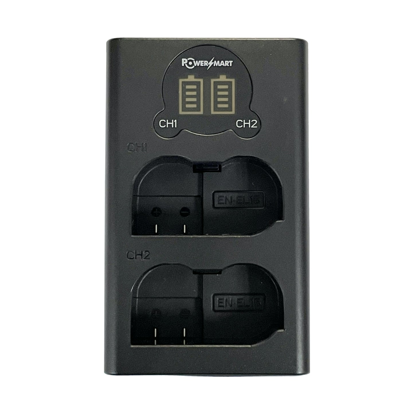PowerSmart - Nikon EN-EL15 兩位電池USB充電器