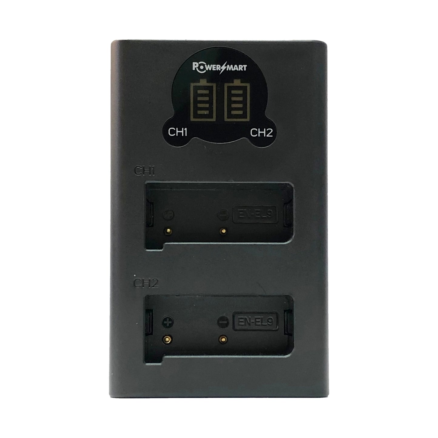 PowerSmart - Nikon EN-EL9  兩位電池USB充電器
