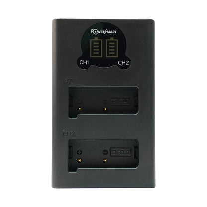 PowerSmart - Nikon EN-EL9  兩位電池USB充電器