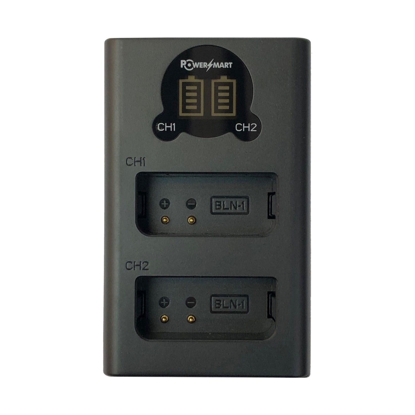 PowerSmart - Olympus BLN-1 兩位電池USB充電器