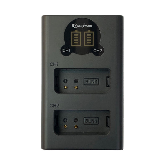 PowerSmart - Olympus BLN-1 兩位電池USB充電器