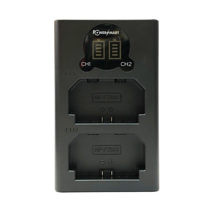 PowerSmart - Sony NP-FZ100 兩位電池USB充電器