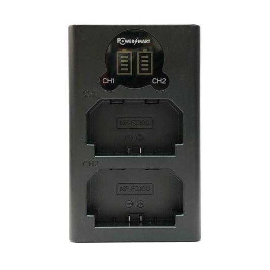 PowerSmart - Sony NP-FZ100 兩位電池USB充電器