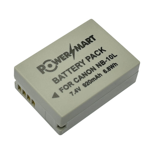 PowerSmart - Canon NB-10L 相機代用電池