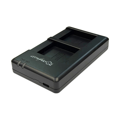 PowerSmart – Ricoh GR IV DB-120 兩位電池充電器, USB-C 輸入