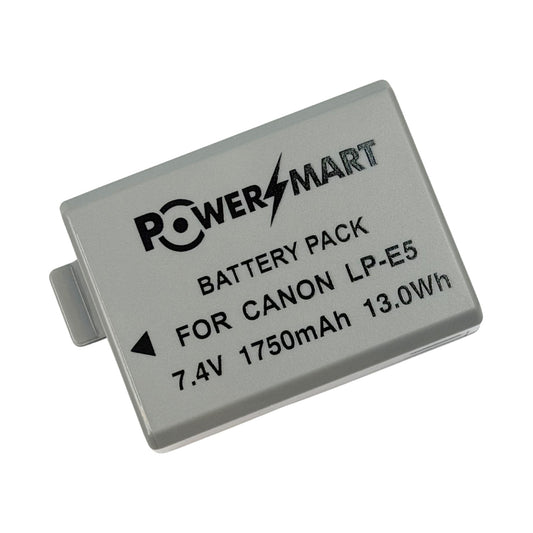PowerSmart - Canon LP-E5 相機代用電池  for EOS 450D EOS 500D EOS 1000D