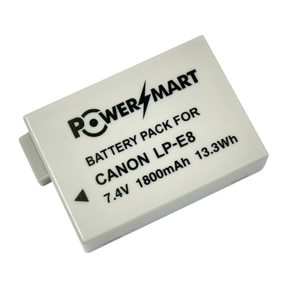 PowerSmart - Canon LP-E8 相機代用電池 for EOS 550D 600D 650D 700D