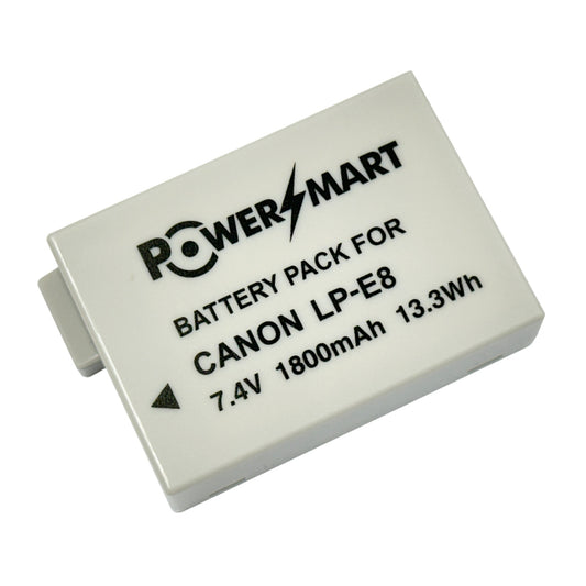 PowerSmart - Canon LP-E8 相機代用電池 for EOS 550D 600D 650D 700D