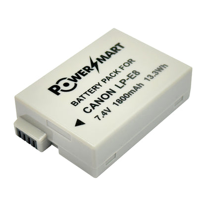 PowerSmart - Canon LP-E8 相機代用電池 for EOS 550D 600D 650D 700D