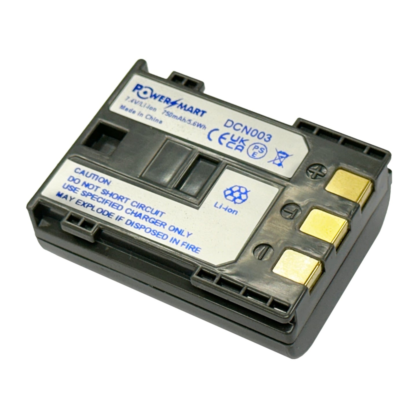 PowerSmart - Canon NB-2L 相機代用電池