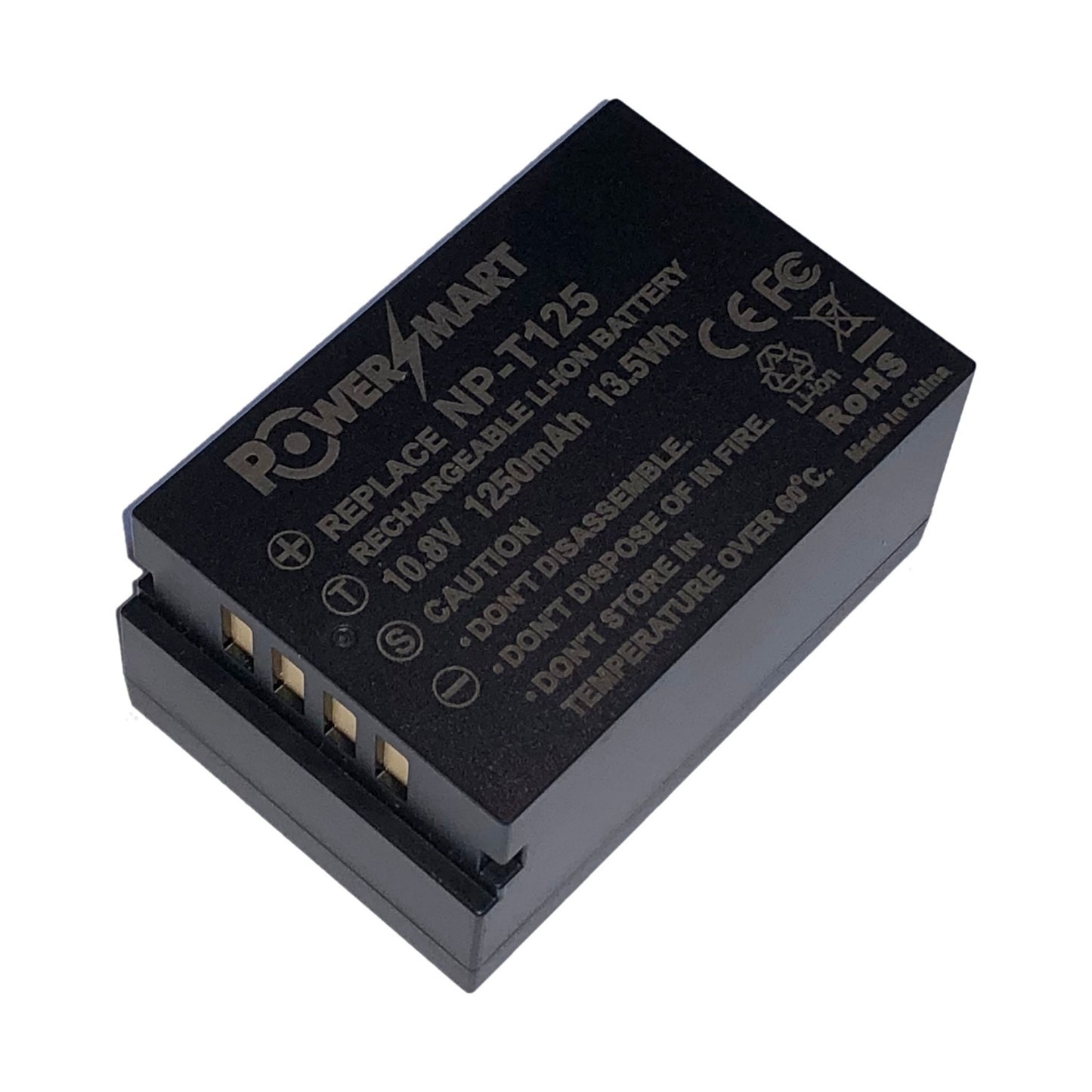 PowerSmart - FujiFilm NP-T125 相機代用電池