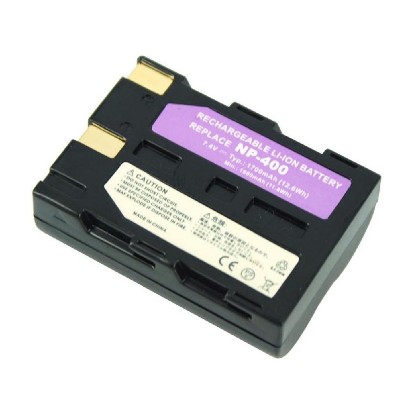 PowerSmart - Minolta NP-400 相機代用電池