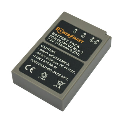 PowerSmart - Olympus BLS-5 BLS-50 BLS-1 相機代用電池 DB-BLS5