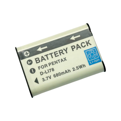 PowerSmart – Pentax D-Li78 Li-60B EN-EL11 NP-BY1 相機代用電池