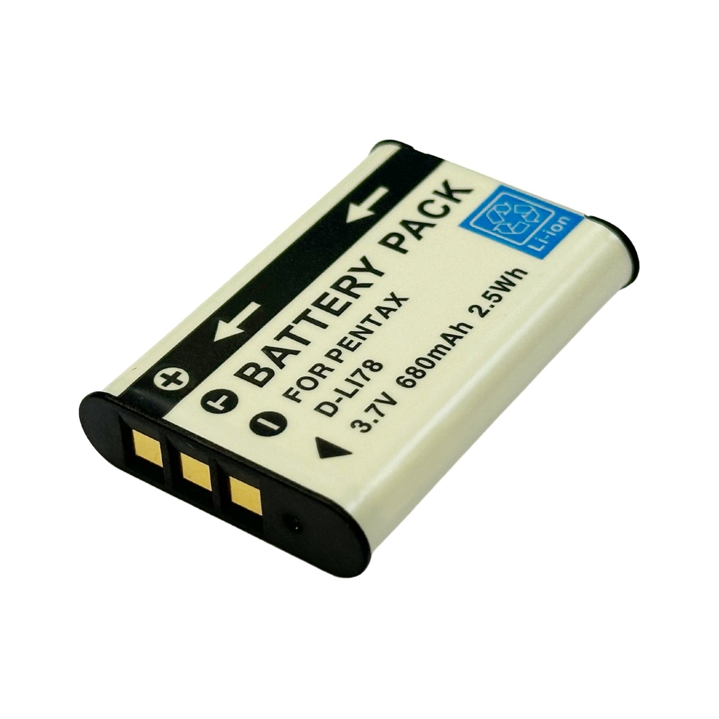 PowerSmart – Pentax D-Li78 Li-60B EN-EL11 NP-BY1 相機代用電池