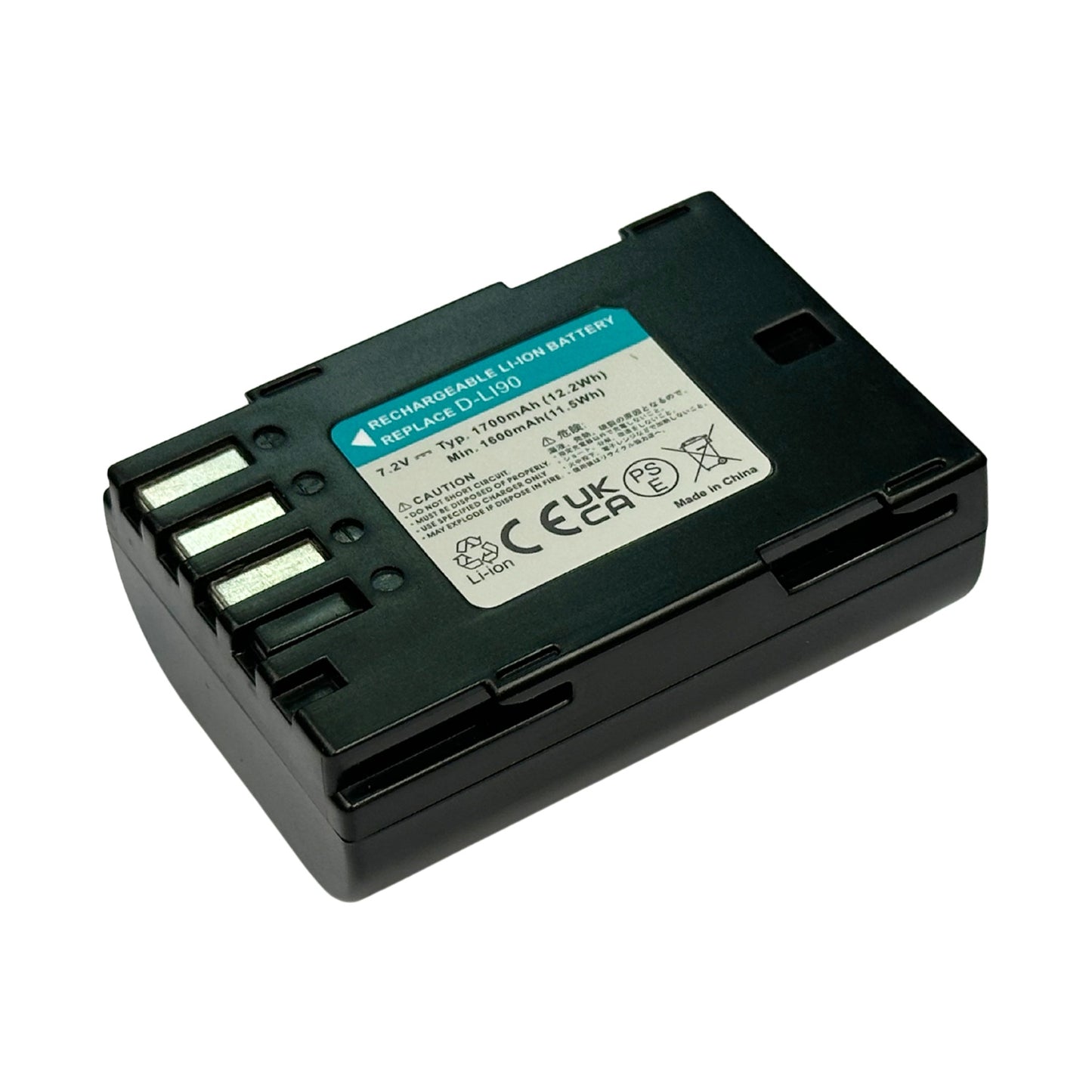 PowerSmart – Pentax D-Li90 相機代用電池