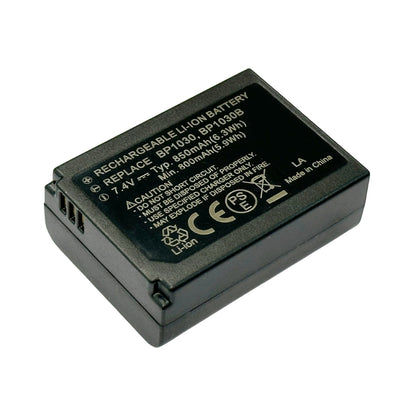 POWERSMART – Samsung BP1030 BP1030B BP1130 相機代用電池