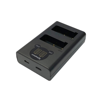 PowerSmart - Nikon EN-EL9  兩位電池USB充電器