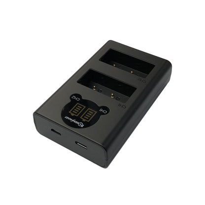 PowerSmart - Fujifilm W126 兩位電池USB充電器