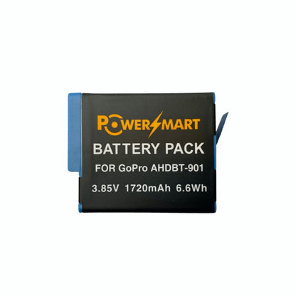 PowerSmart - GoPro Hero 9 10 11 12 (AHDBT-901) 代用電池